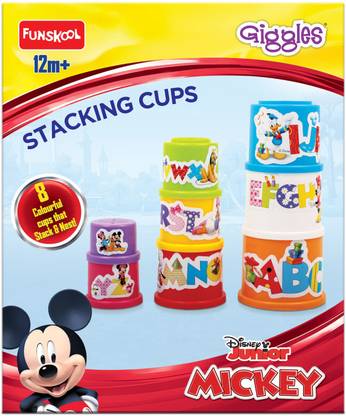 Giggles Disney Stacking Cups
