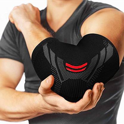 Leosportz (pack of 2) Brace Compression Tendonitis, Tennis Elbow Support