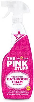 Stardrops Pink Stuff Bathroom Foam Cleaner Spray Toilet Cleaner
