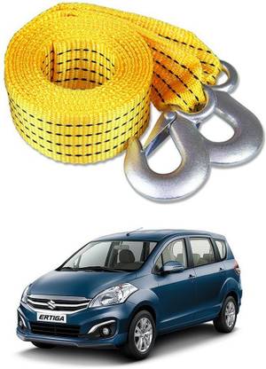 AutoGnix Premium Heavy Duty 4M Long Tow Belt || Super Strong Emergency ...