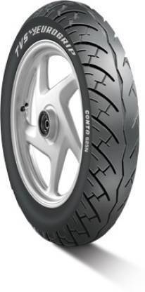 TVS Eurogrip Tyres For Activa , Honda, Yamaha, Suzuki With One Year Warranty. Tyre Size 625N 90/100 - 10 53 J Front Two Wheeler Tyre