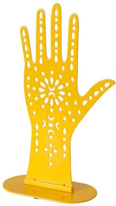 IKEA AROMATISK Jewellery stand, yellow30x18 cm Jewellery Organizer