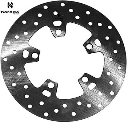 harddo Rear Brake Disc Plate Compatible for Yamaha R15 V2 (Rear) Motorbike Brake Disc