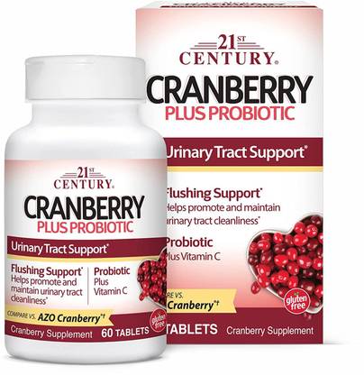 21st Century Cranberry Plus Probiotic, 60