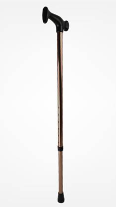 IWALK Feather Light in weight with all Copper Stylish design for very old age people Walking Stick