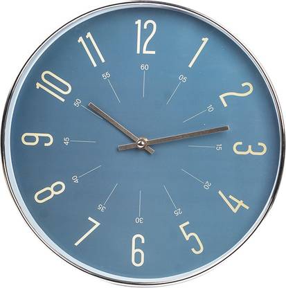 MARKET 99 Analog 30 cm X 30 cm Wall Clock