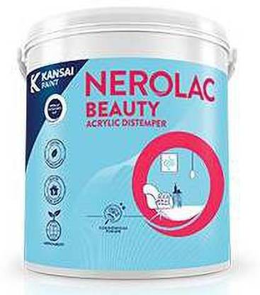 nerolac 2 OBD white Distemper Wall Paint
