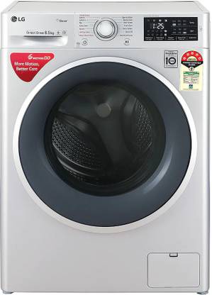 LG 6.5 kg Fully Automatic Front Load Washing Machine with In-built Heater Silver