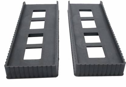msstore MS CART Heavy Duty Plastic Multipurpose Stand for Almirah - 2 Pieces Set Foot Rest
