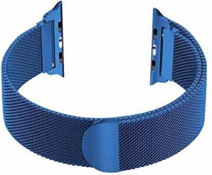 Senix Fashion Magnetic Lock Milanese Strap band For iWatch Series 1/2/3/4/5/6 & SE (42mm/44mm) 42 mm Stainless Steel Watch Strap