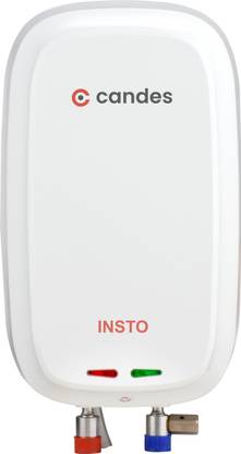 Candes 3 L Instant Water Geyser (Insto, White) at Rs. 1699