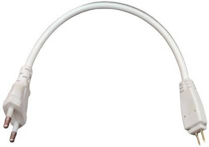 Roshni & Light SMD LED Rope Strip Light Waterproof Roll Adapter / Cable / Connector Rope Light Adapter Wire Connector