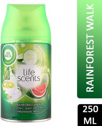 Air Wick Rain Forest Refill Lift Scent Rain Forest Walk and Freshmatic Refill 250ml