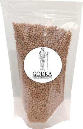 Godka Brown Rice Crispie Round/choco Rice Crispie Round(2mm-3mm) Sprinkles