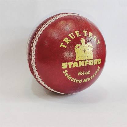 SF True Test True Test Red Cricket Leather Ball