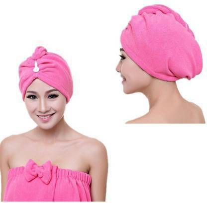 Ad Enterprise Cotton 400 GSM Hair Towel