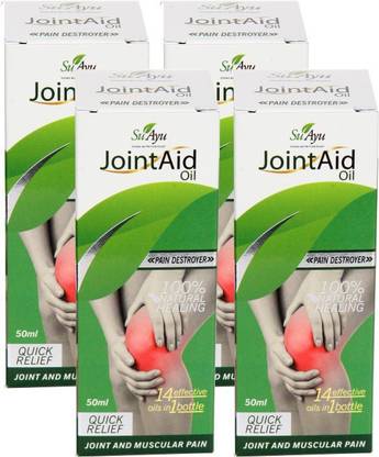 suayu JointAid Oil Quick Pain Relief For muscles