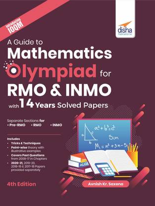 A Guide to Mathematics Olympiad for Rmo & Inmo with 14 Years Solved Papers