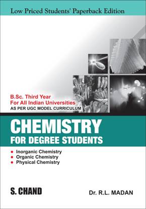 Chemistry for Degree Students, B.Sc. Third Year