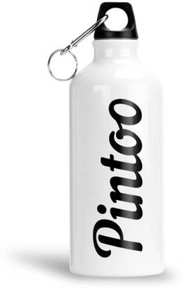 Furnish Fantasy Aluminium Water Bottle 750ml - Best Gift for Happy Birthday, Return Gift, Pintoo 750 ml Aluminium Sipper