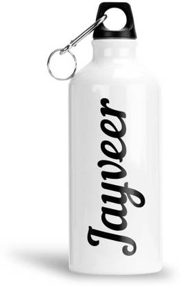 Furnish Fantasy Aluminium Water Bottle 750ml-Best Gift for Happy Birthday, Return Gift, Jayveer 750 ml Sipper