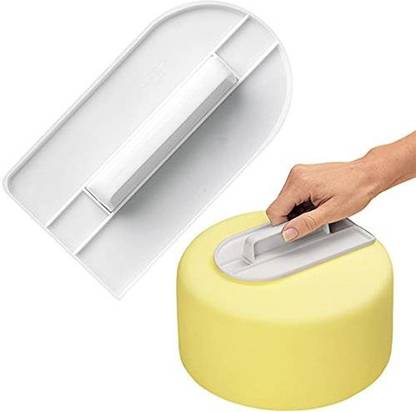 Japp Cake Decorating Tools, Cake Pastry Decorating Baking Icing Smoother Polisher Baking Smoother & Polisher