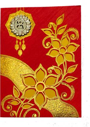 subir Card & Envelope For Wedding Card / Marriage Card / Shadi Card Invitation Card