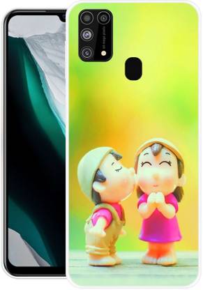 BLUEBUG Back Cover for Samsung Galaxy M31 Prime