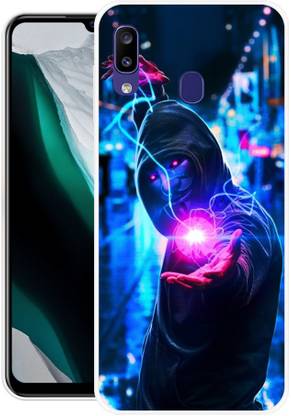 BLUEBUG Back Cover for Samsung Galaxy M10s