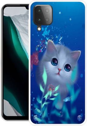 SIMAWAT Back Cover for Samsung Galaxy M12, Samsung Galaxy A12