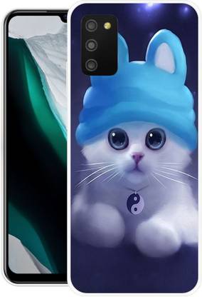 BLUEZAP Back Cover for Samsung Galaxy M02s, Samsung Galaxy F02s, Samsung Galaxy A02s,