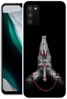 BLUEBUG Back Cover for Samsung Galaxy M02s, Samsung Galaxy F02s, Samsung Galaxy A02s,