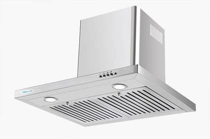 Meglio Titanic 60 Auto Clean Wall Mounted SS 1000 CMH Chimney