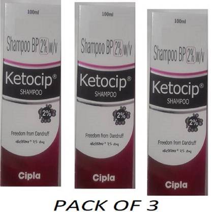 ketocip 2% Shampoo Anti Dandruff