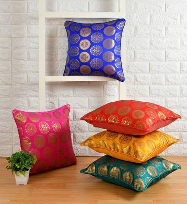 pepme Dupion Silk Cushions Cover