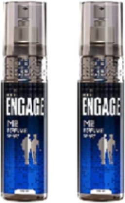 Engage DEO M2 GAS FREE PA OF 2 Body Spray  -  For Men & Women