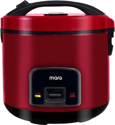 MarQ by Flipkart Deluxe Electric Rice Cooker with Steaming Feature
