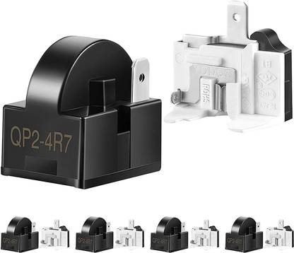 parth enterprises Dynamic Fridge Relay And Olp For Lg, Whirlpool, Videocon For Single And Double Door Electronic Com Electronic Components Electronic Hobby Kit