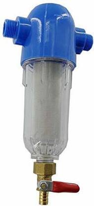 Elegant Casa 3/4" Water Pre filter for Overhead Tank Sediment Filter Alternative Descaler for Rust & Sand Removal Flush Tank Lever