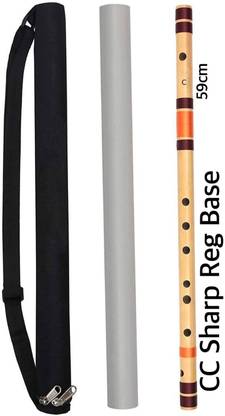 Blue Panther CC Sharp Reg Base Bamboo Flute
