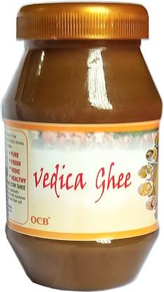 OCB Vedica Indian A2 Cow Ghee 100% Pure Non GMO - Made of kankrej Organic Cow Ghee Plastic Bottle