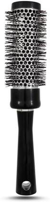 कलाकार Professional Round Brush for Blow Drying with Natural Boar Bristle, Round Brush (B35)