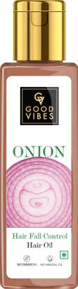GOOD VIBES Onion  Hair Oil