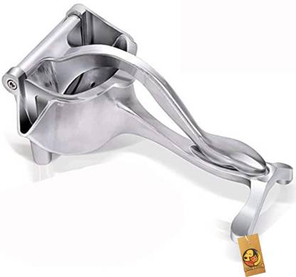 Foodie Puppies Aluminium Premium Quality Aluminium Heavy Duty Alloy Manual Fruit Presser Lemon, Orange Juicer Simple Press Squeezer Citrus Extractor Tool Hand Juicer