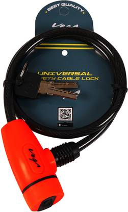 VEGA Iron Cable Lock For Helmet