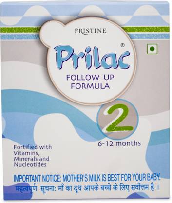 PRISTINE Prilac Infant Milk Sustitute-200 (6 - 12 MONTHS) Stage 2