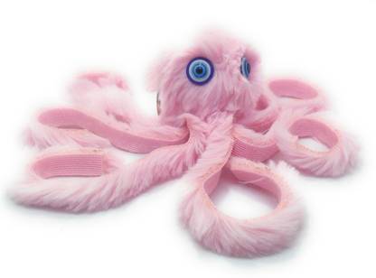 Shiani Octopus Soft Fur Key Chain