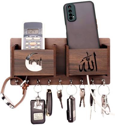 RAJASTHAN VILLA ALLHA_2BOX Wood Key Holder
