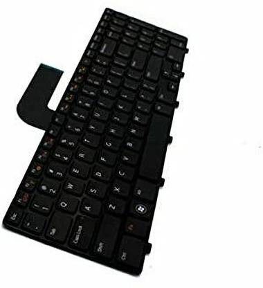 zikson Compatible For Dell P/N V119625AK1. Inspire Laptop Keyboard Black Laptop Keyboard Replacement Key