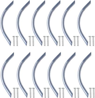 Sun Shield Stainless Steel Cabinet Handle Round C Dot 4 Inch 12 Pcs Stainless Steel Cabinet/Drawer Handle